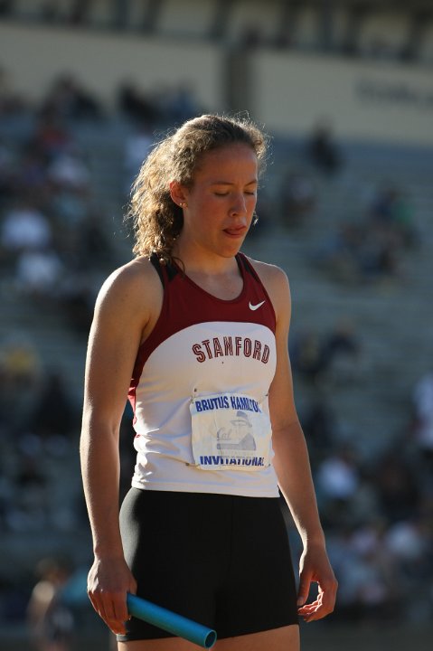 2010 Brutus Hamilton-Sat-352.JPG - 2010 Brutus Hamilton Invitational, April 23-24, Edwards Field, University of California, Berkeley, California.
